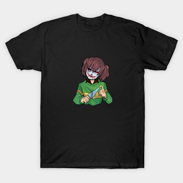 Chara [Sally Face] T-Shirt by WiliamGlowing